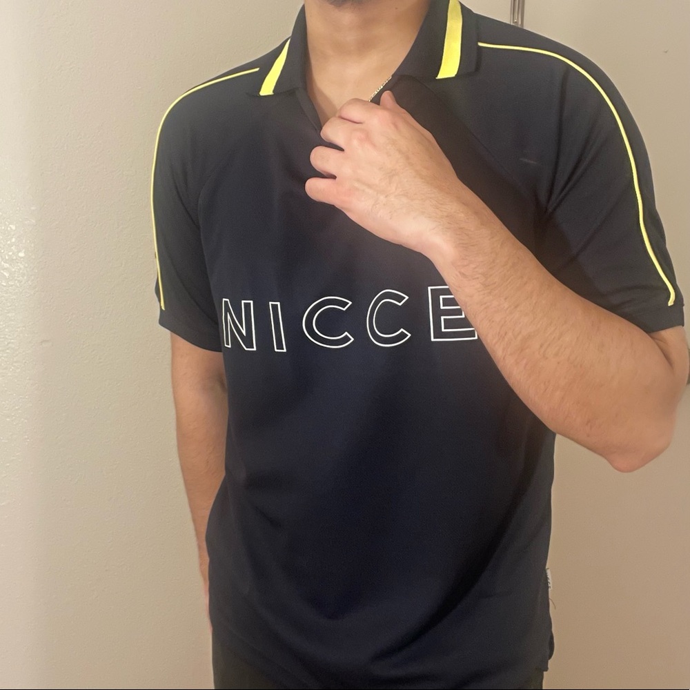 Nicce Jersey Shirt